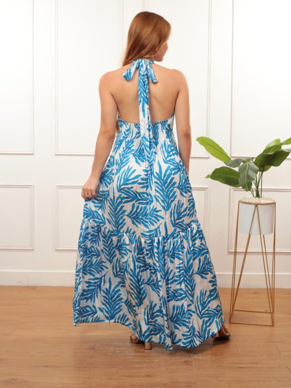 Vestido de Seda SABELA - Image 5